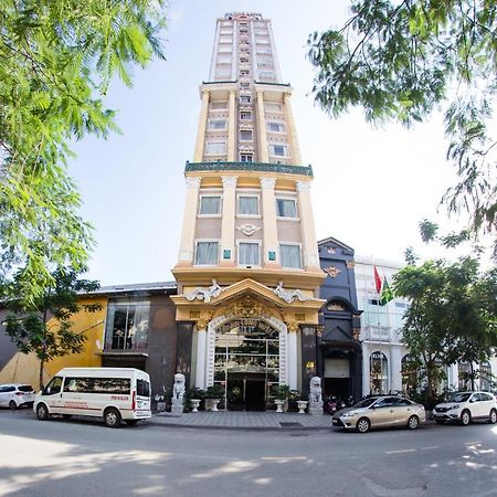 Classic Hoang Long Hotel Hai Phong Exterior foto