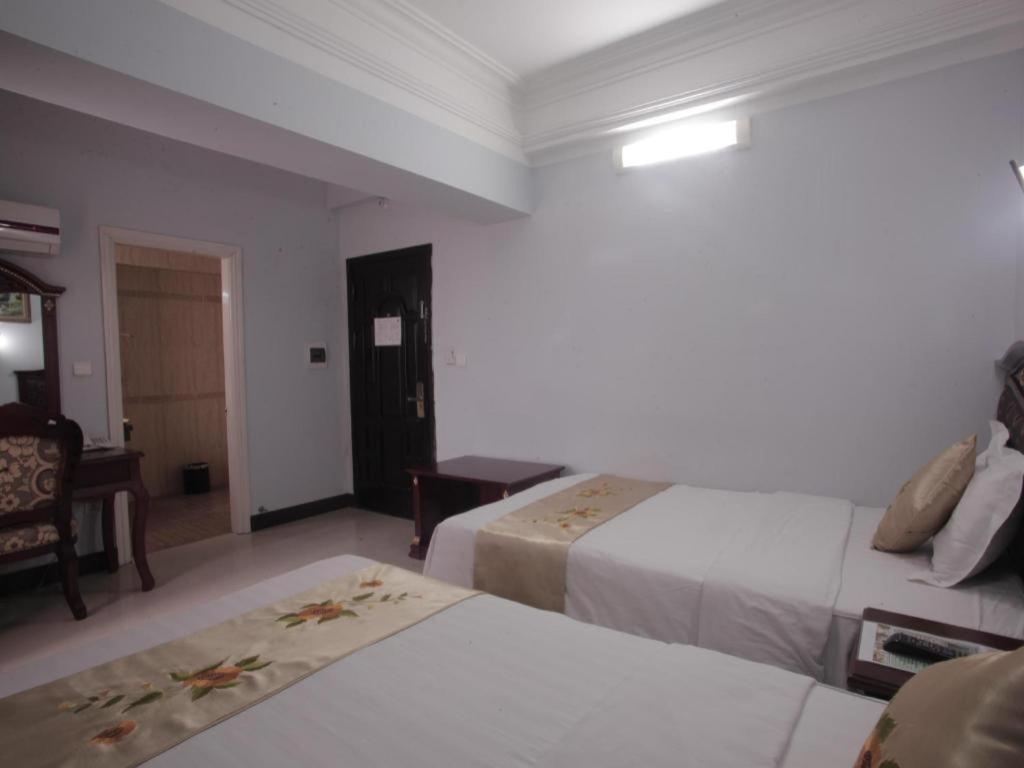 Classic Hoang Long Hotel Hai Phong Exterior foto