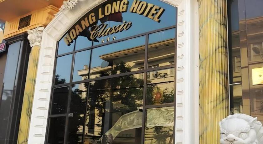 Classic Hoang Long Hotel Hai Phong Exterior foto