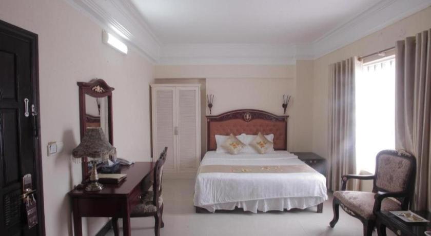 Classic Hoang Long Hotel Hai Phong Exterior foto