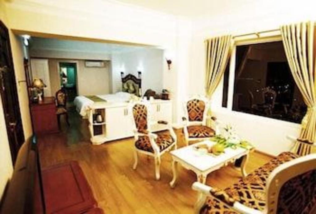 Classic Hoang Long Hotel Hai Phong Exterior foto