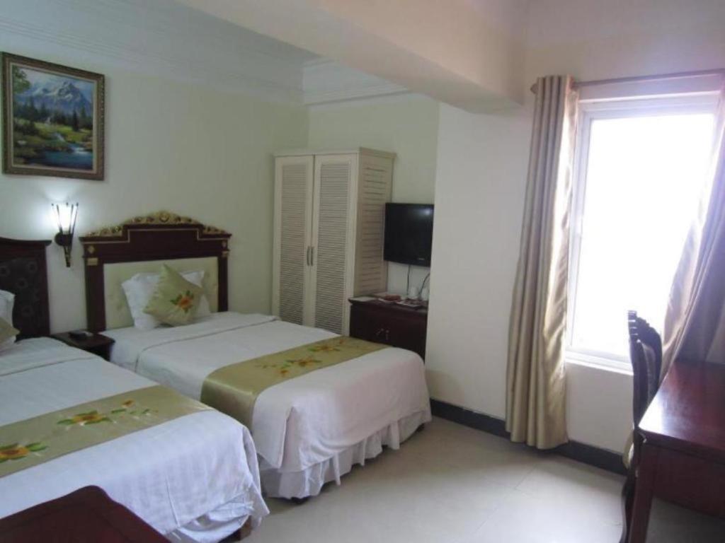 Classic Hoang Long Hotel Hai Phong Exterior foto