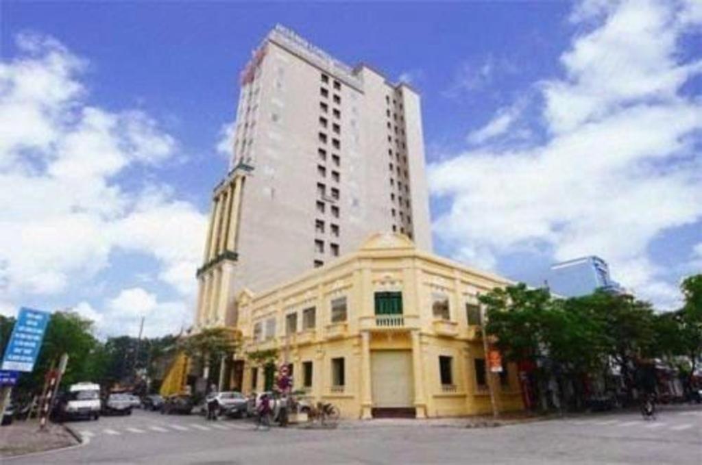 Classic Hoang Long Hotel Hai Phong Exterior foto