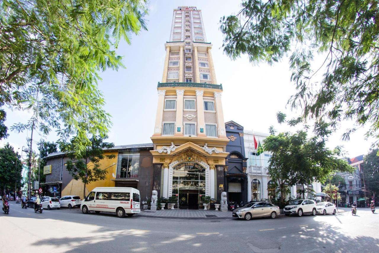 Classic Hoang Long Hotel Hai Phong Exterior foto